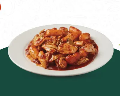 NO.3 Teokpoki 떡볶이
