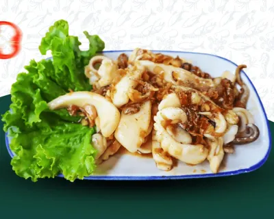 NO.4 Ojing-eo Bokeum 오징어볶음 