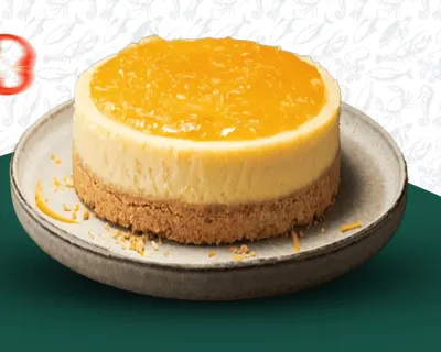 NO.2 Cheesecake Yuzu  유자 치즈케이크