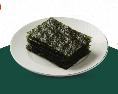 Feuilles d’algues 김