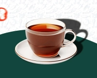 Thé brun sans Théine