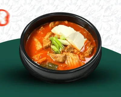 NO.3 KIMCHI JJIGAE  김치찌개 🌶️