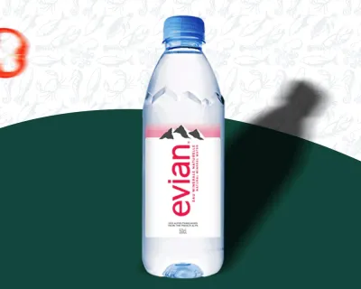 EAU ( evian)