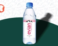 EAU ( evian)