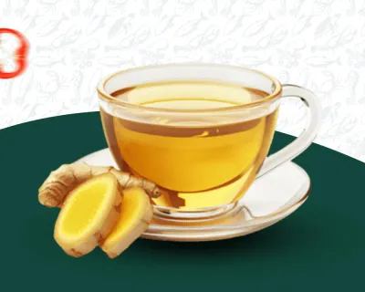 Thé au Gimgembre et miel