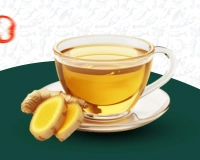 Thé au Gimgembre et miel