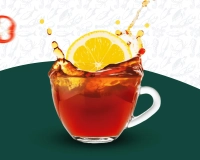 Thé au citron et miel