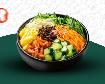 NO.1 DOLSOT BIBIMBAP 돌솥비빔밥 🌶️