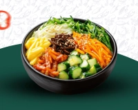 NO.1 DOLSOT BIBIMBAP 돌솥비빔밥 🌶️